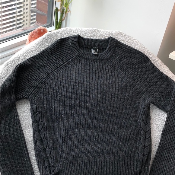 π΄3 for $20π΄ Grey Knitted Sweater - Picture 2 of 4